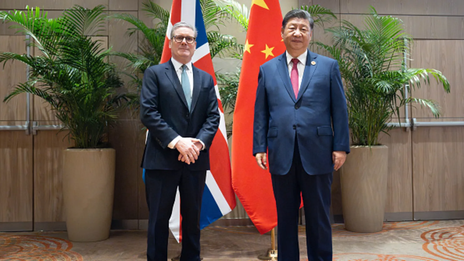 Advocacy Update: UK PM Starmer meets Chinese President Xi at the G20