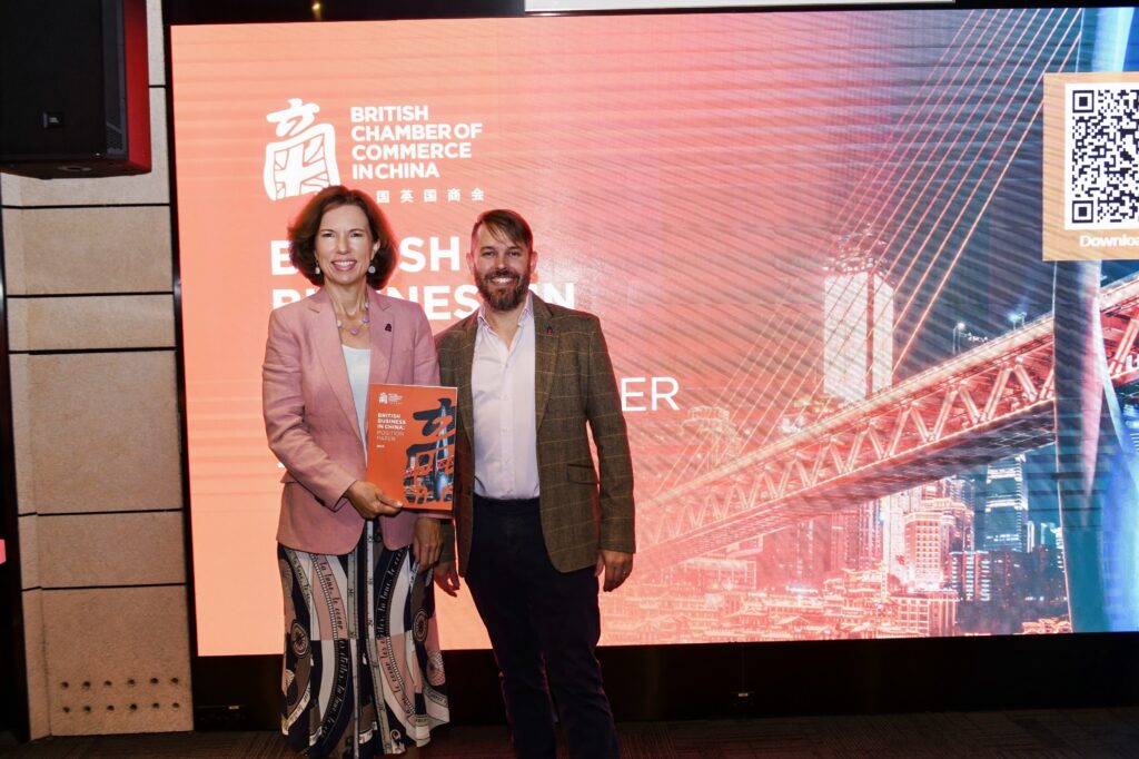British Ambassador to China becomes BritCham China Patron