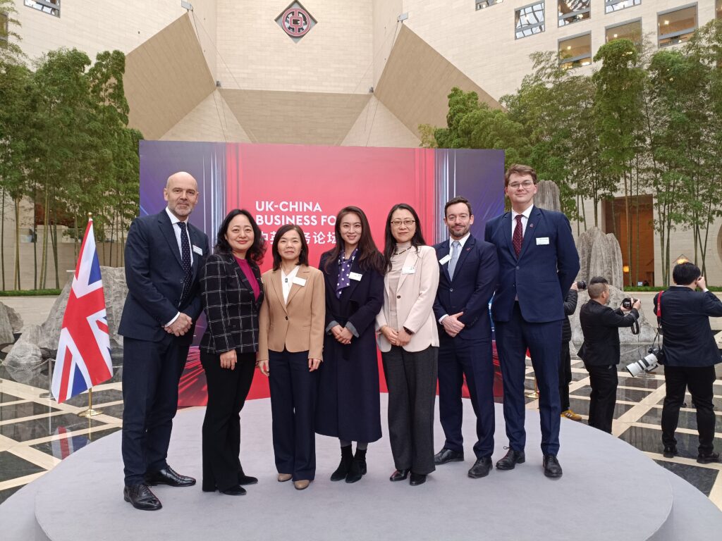 UK Prime Minister’s Visit to China Concludes: BritCham China Supports Renewed UK–China Business Engagement