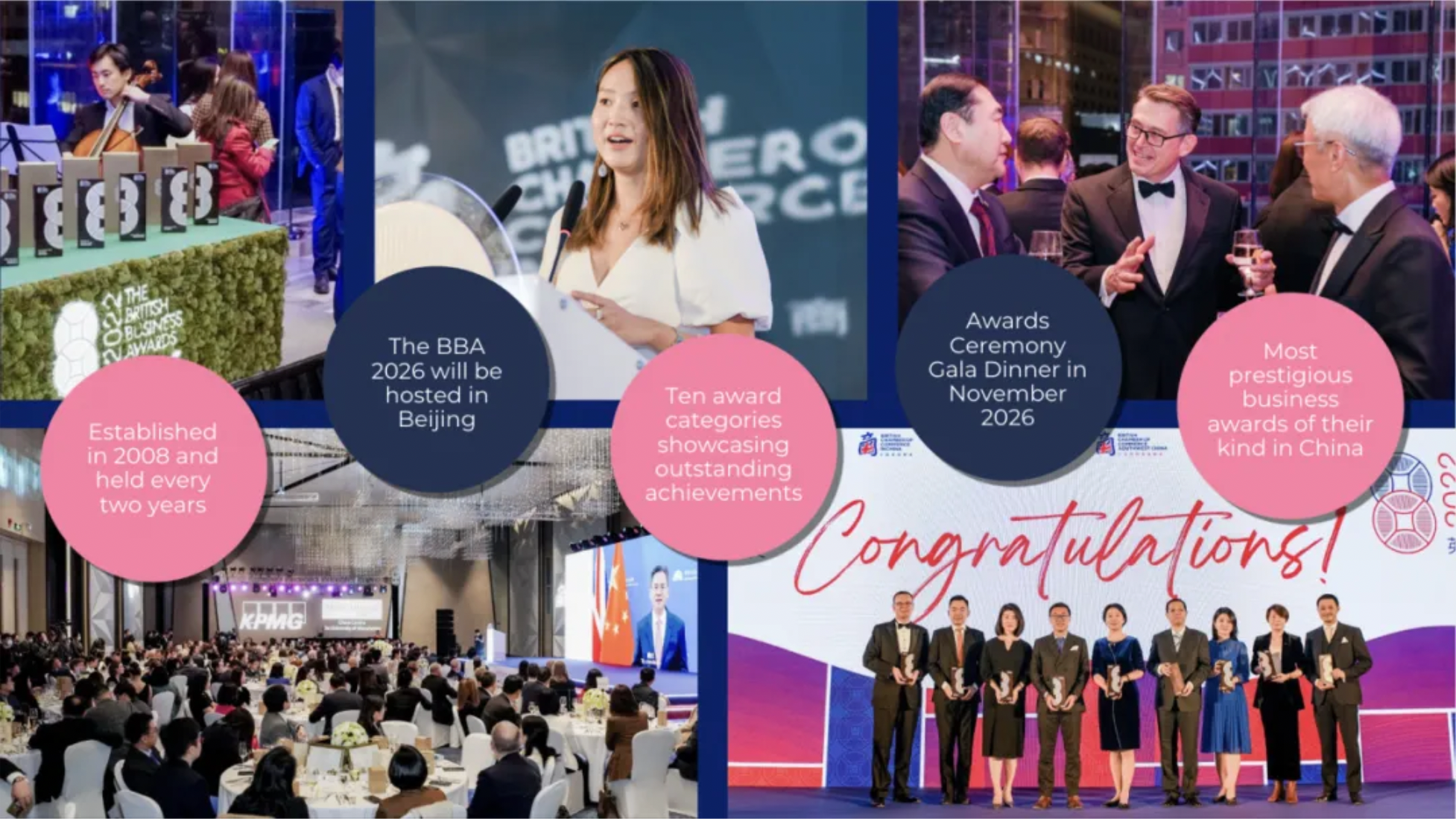 2026 British Business Awards|Applications Now Open